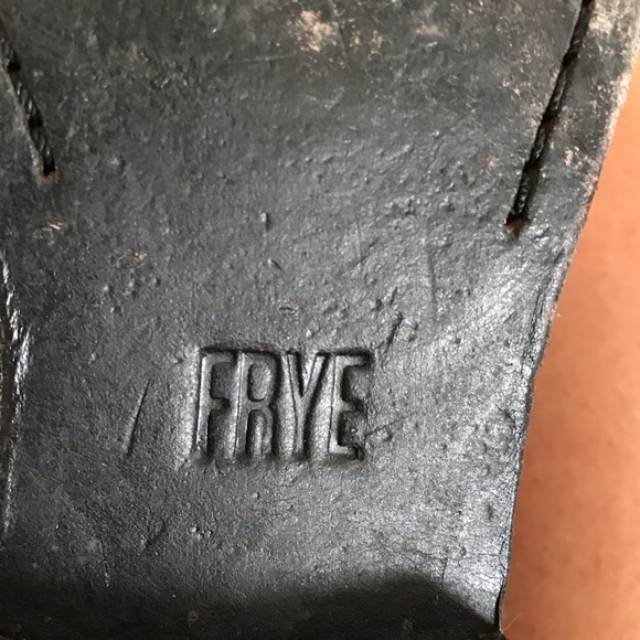 Frye boots black suede - Picture 3 of 4